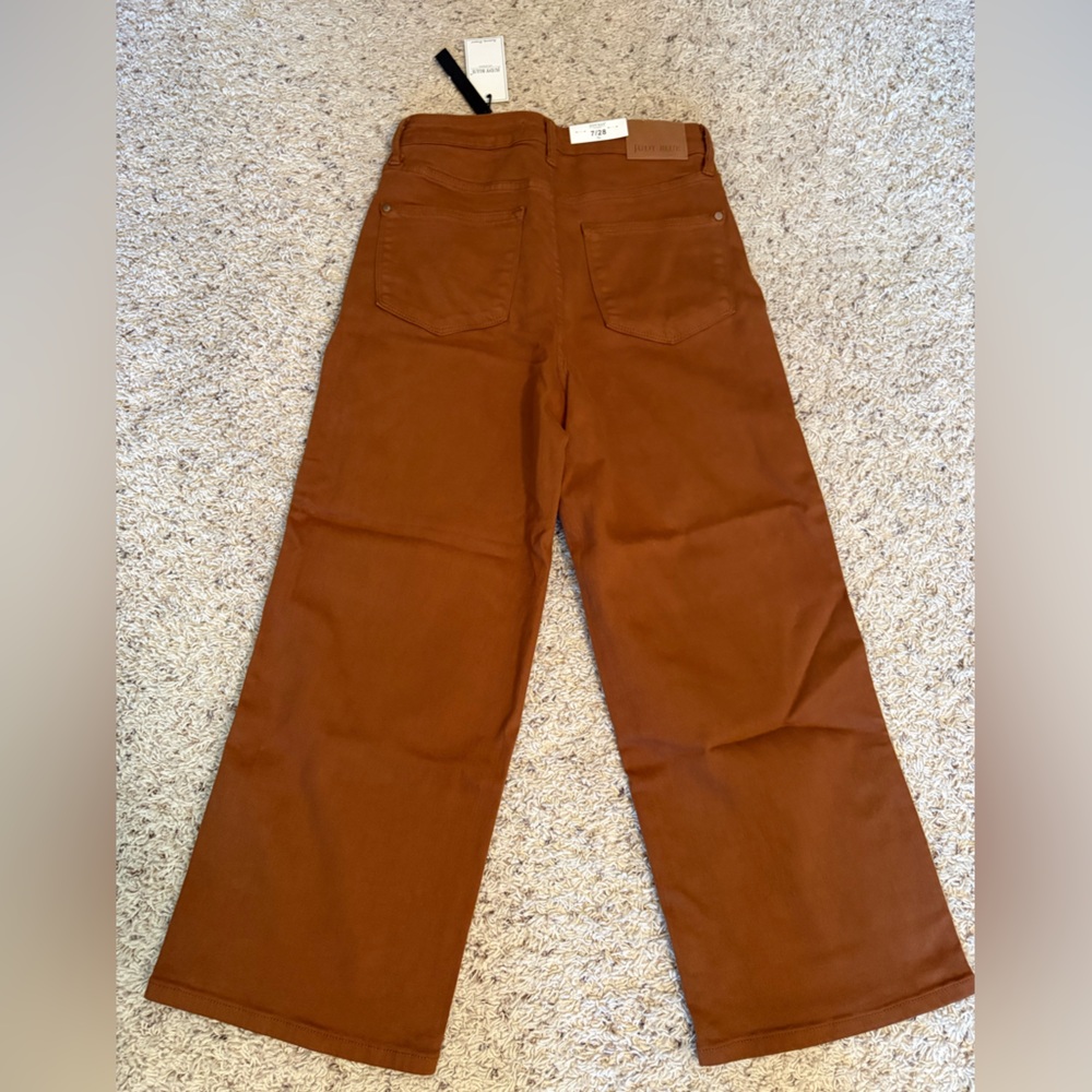 Judy Blue Rust Denim Jeans - Picture 5 of 7